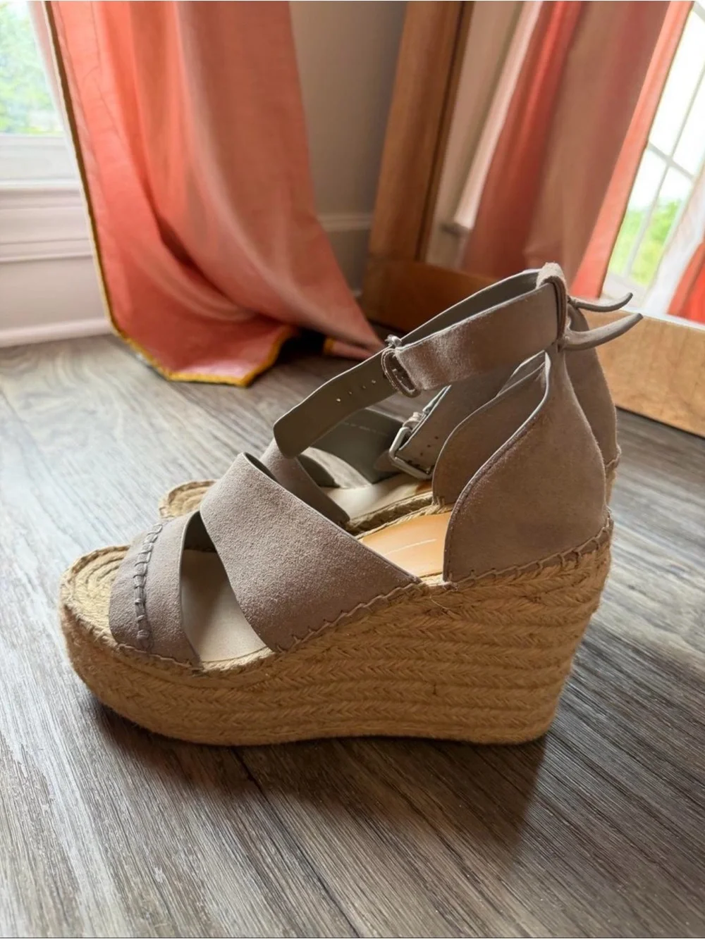 Dolce Vita Espadrille Wedge Sandals